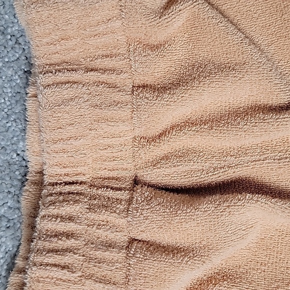 FP Beach tangerine terry cloth shorts with pockets - Picture 5 of 9